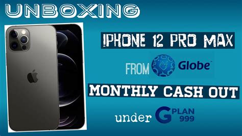 cashout amount globe meaning|Apple iPhone 12 Globe Plan.